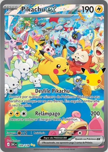 Pikachu ex 149/128