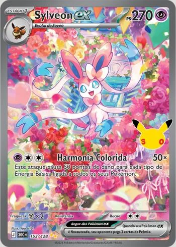 Sylveon ex 153/128