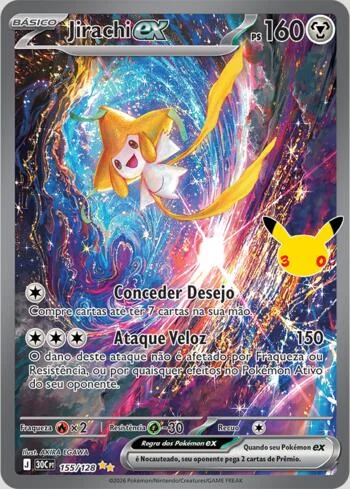 Jirachi ex 155/128