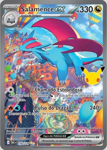 Salamence ex 156/128