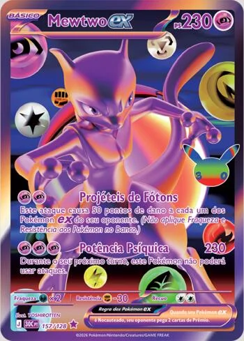 Mewtwo ex 157/128