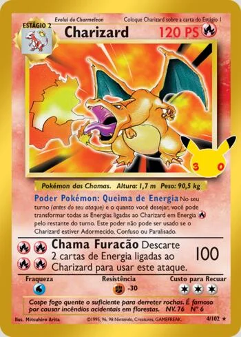 Charizard 4/102