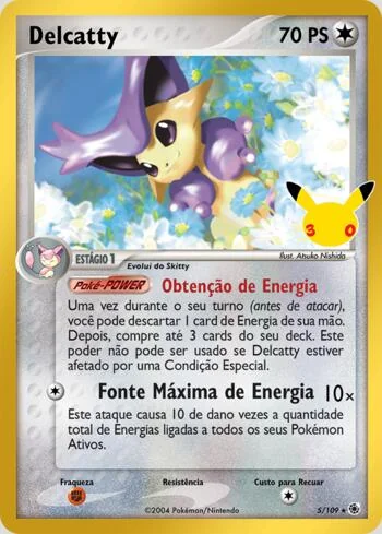 Delcatty 5/109, reimpressão da Coleção Clássica de Celebração de 30 Anos