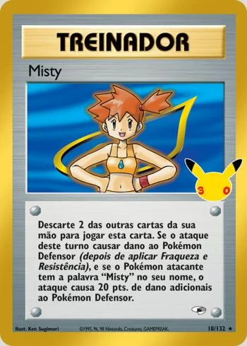 Misty 18/132, reimpressão da Coleção Clássica de Celebração de 30 Anos