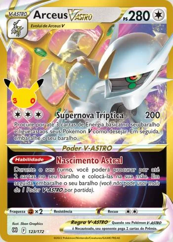 Arceus-V-ASTRO 123/172