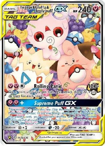 Togepi, Cleffa e Igglybuff-GX 143a/236