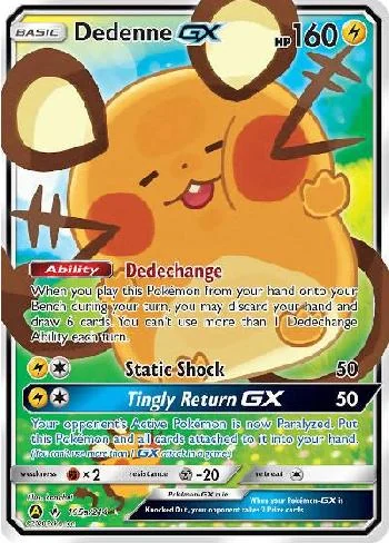 Dedenne-GX 195a/214