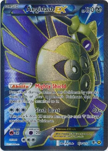 Aegislash-EX 65a/119