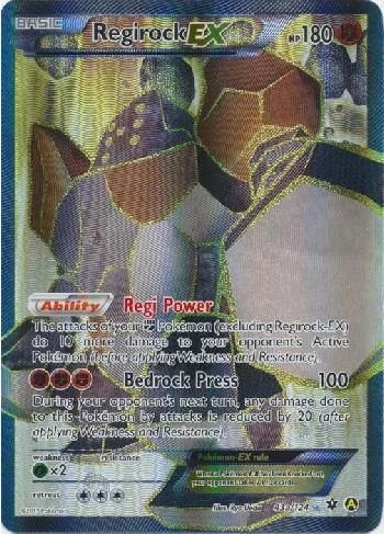 Regirock-EX 43a/124