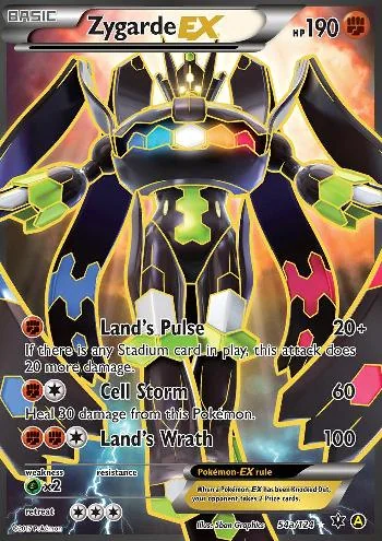 Zygarde-EX 54a/124
