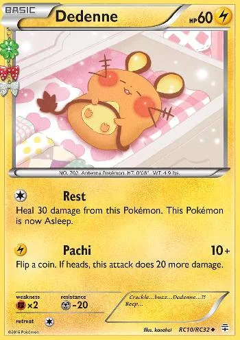 Dedenne RC10/83