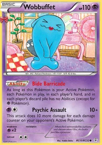 Wobbuffet RC11/83