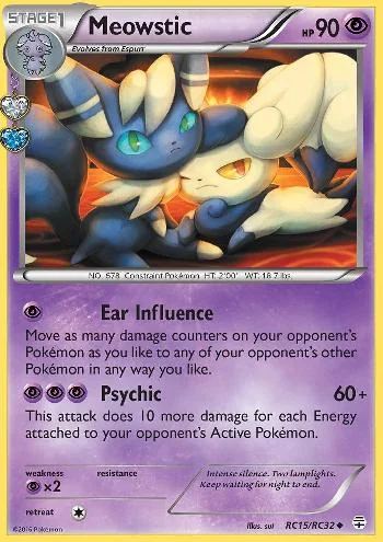 Meowstic RC15/83
