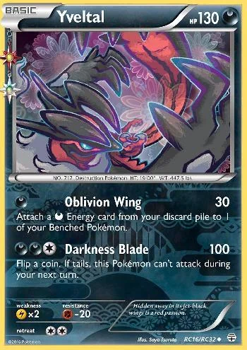 Yveltal RC16/83