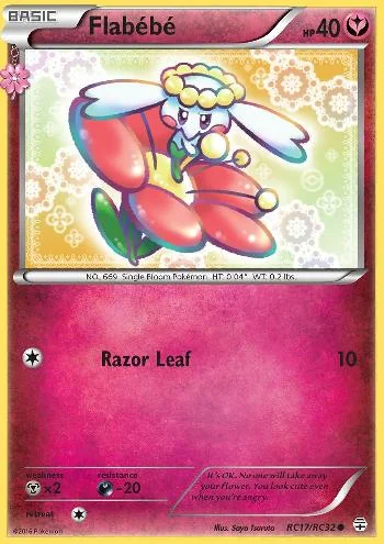 Flabébé RC17/83