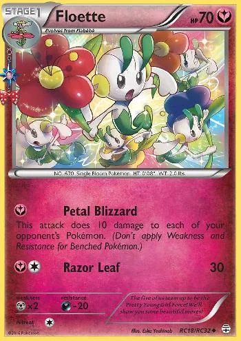 Floette RC18/83