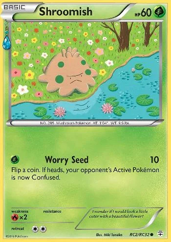Shroomish RC2/83