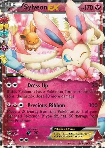 Sylveon-EX RC21/83