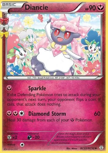 Diancie RC22/83