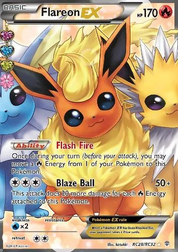 Flareon-EX RC28/83