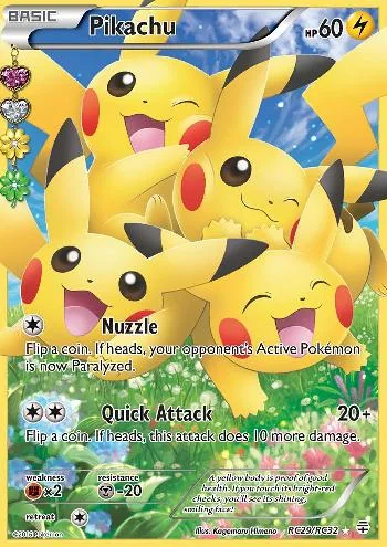 Pikachu RC29/83