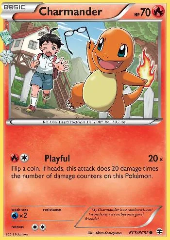 Charmander RC3/83