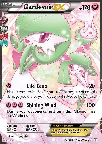 Gardevoir-EX RC30/83