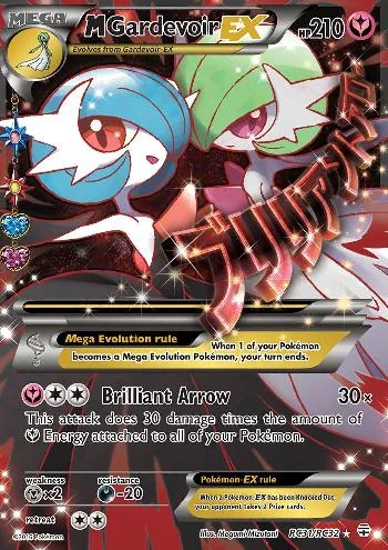 M Gardevoir-EX RC31/83