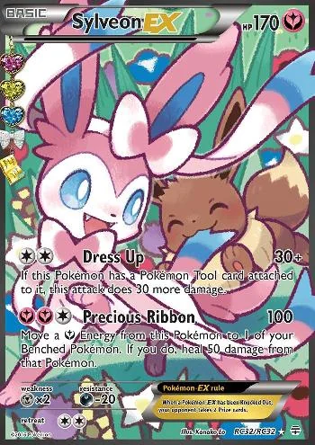 Sylveon-EX RC32/83