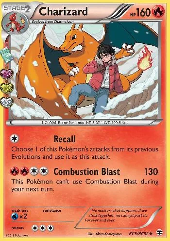 Charizard RC5/83