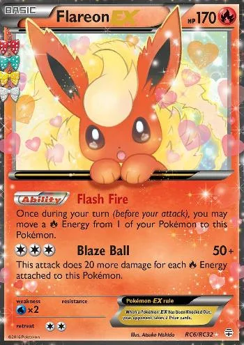 Flareon-EX RC6/83