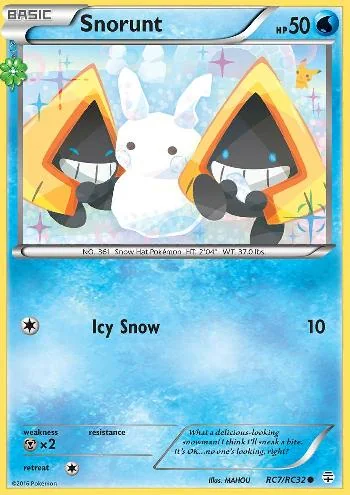 Snorunt RC7/83