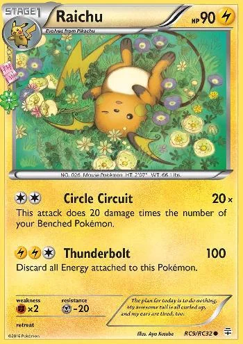 Raichu RC9/83