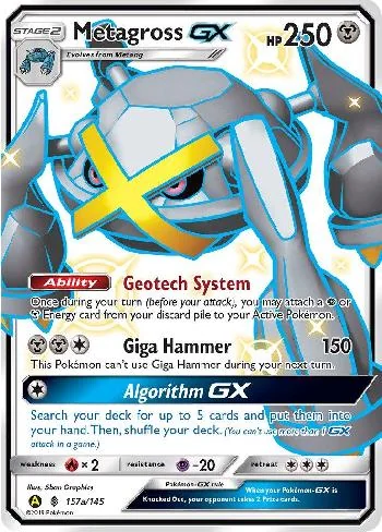 Metagross-GX 157a/145