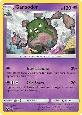 Garbodor 51a/145