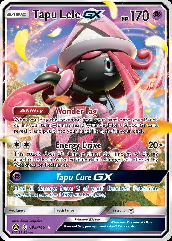 Tapu Lele-GX 60a/145