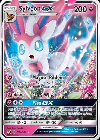 Sylveon-GX 92a/145