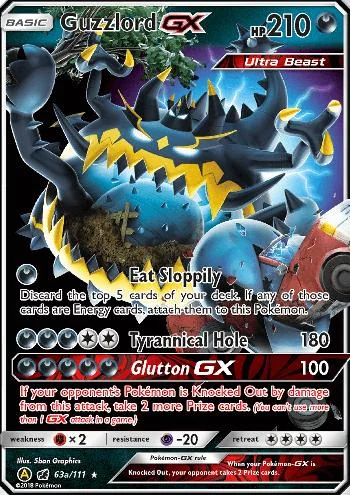 Guzzlord-GX 63a/111
