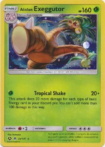 Exeggutor de Alola 2a/131