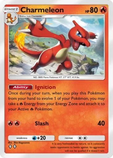 Charmeleon 030/429, carta do Pacote Deluxe Mega (Pokémon TCG Pocket)