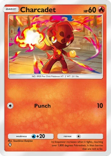 Charcadet 049/429, carta do Pacote Deluxe Mega (Pokémon TCG Pocket)