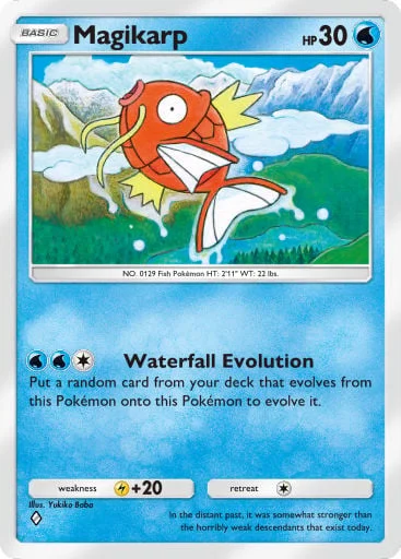 Magikarp 059/429, carta do Pacote Deluxe Mega (Pokémon TCG Pocket)