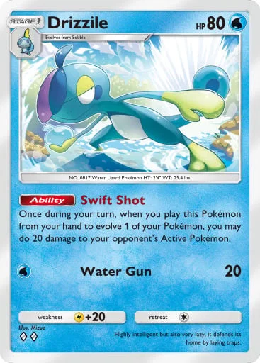 Drizzile 075/429, carta do Pacote Deluxe Mega (Pokémon TCG Pocket)
