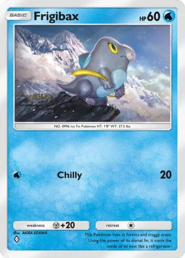 Frigibax 078/429, carta do Pacote Deluxe Mega (Pokémon TCG Pocket)