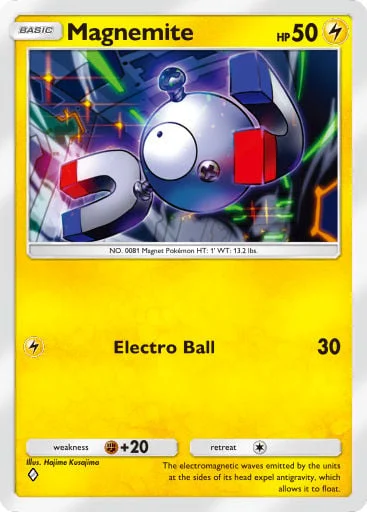 Magnemite 084/429, carta do Pacote Deluxe Mega (Pokémon TCG Pocket)