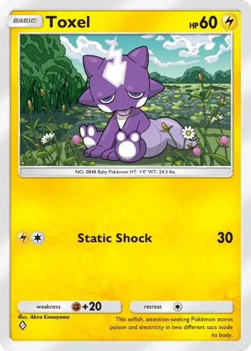 Toxel 098/429, carta do Pacote Deluxe Mega (Pokémon TCG Pocket)
