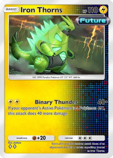 Iron Thorns 102/429, carta do Pacote Deluxe Mega (Pokémon TCG Pocket)