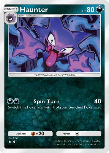 Haunter 140/429, carta do Pacote Deluxe Mega (Pokémon TCG Pocket)