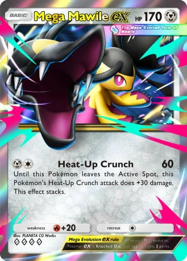 Mega Mawile ex 157/429, carta do Pacote Deluxe Mega (Pokémon TCG Pocket)