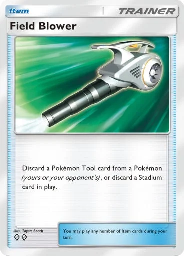 Field Blower 202/429, carta do Pacote Deluxe Mega (Pokémon TCG Pocket)